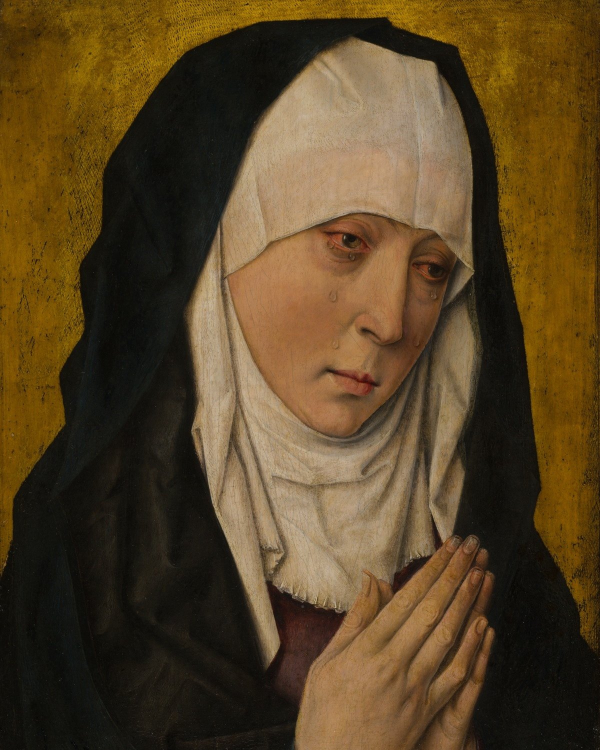 Mater Dolorosa (Sorrowing Virgin), Workshop of Dieric Bouts