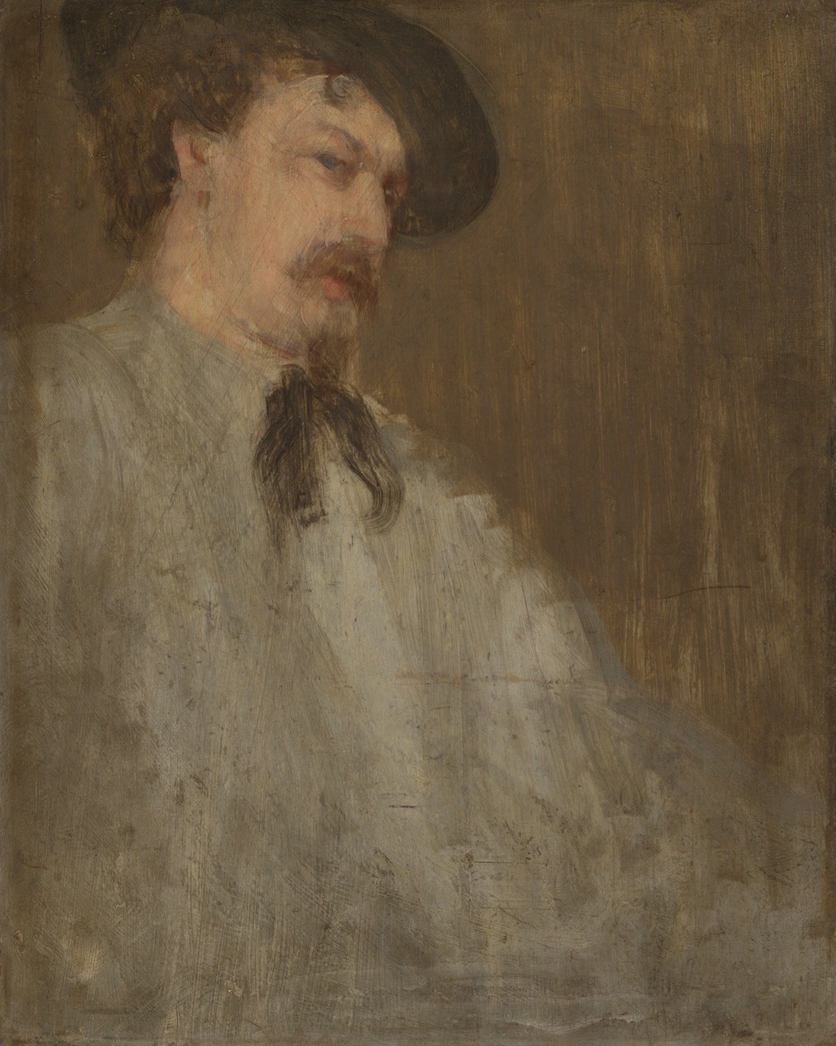 Portrait of Dr. William McNeill Whistler, James McNeill Whistler