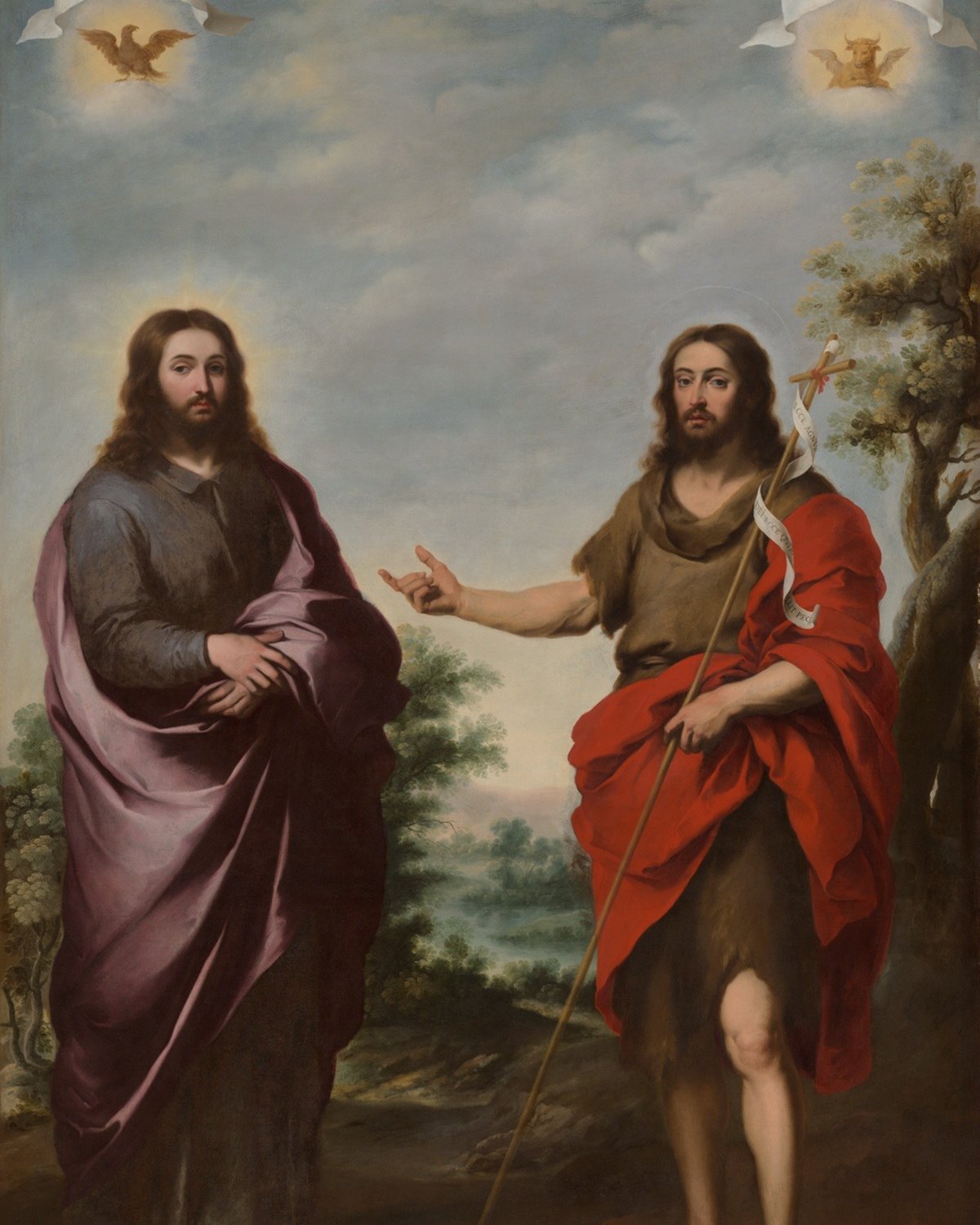 Ecce Agnus Dei, Bartolomé Esteban Murillo