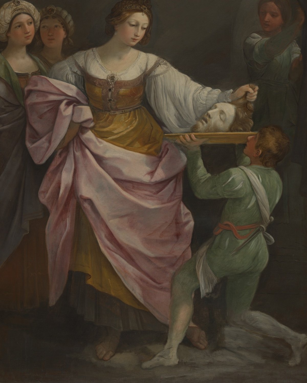 Salome with the Head of Saint John the Baptist, Guido Reni
