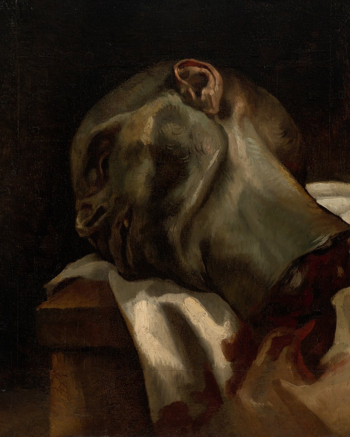 Head of a Guillotined Man, Jean Louis André Théodore Géricault