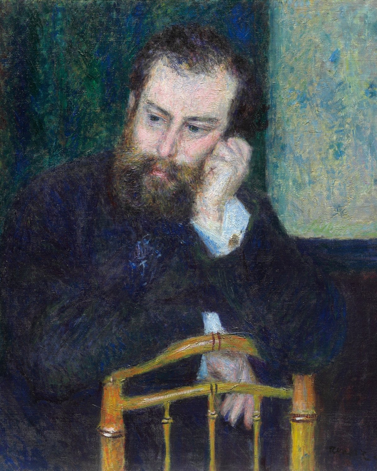 Alfred Sisley, Pierre-Auguste Renoir