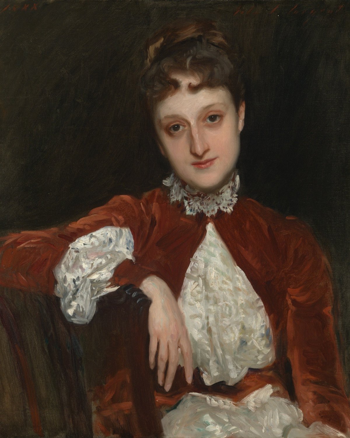 Mrs. Charles Deering (Marion Denison Whipple), John Singer Sargent
