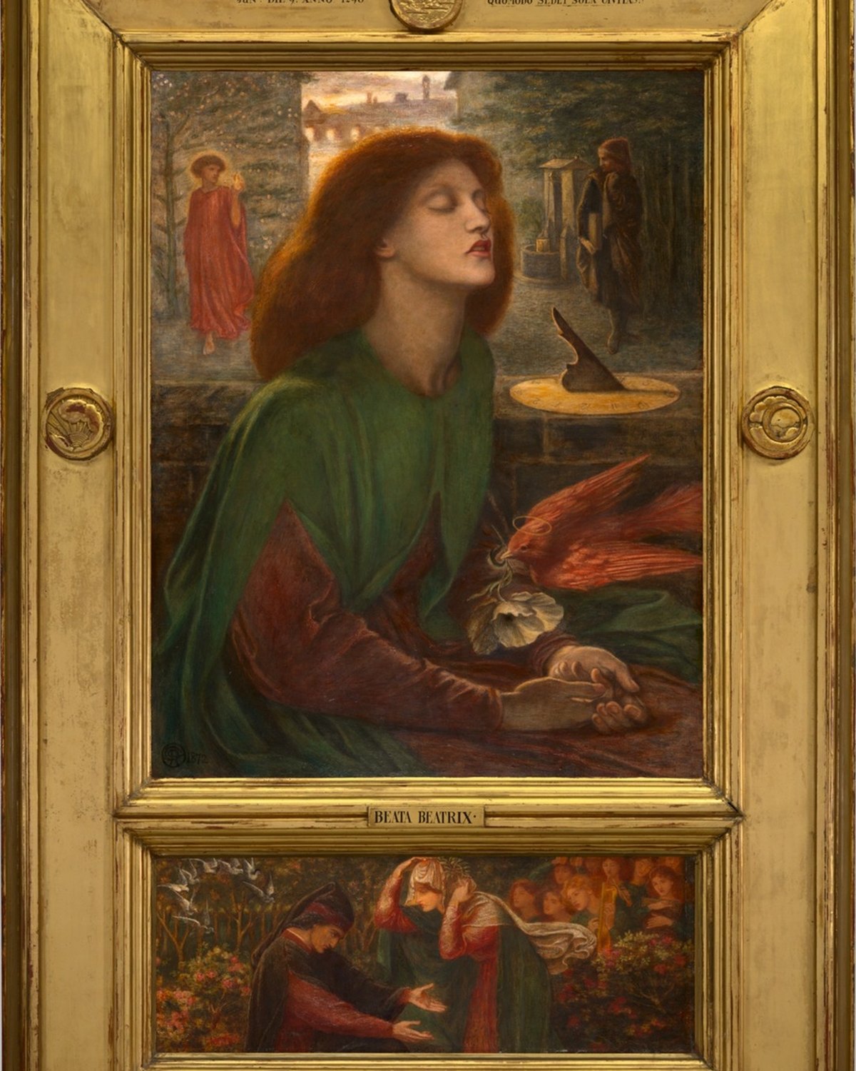 Beata Beatrix, Dante Gabriel Rossetti