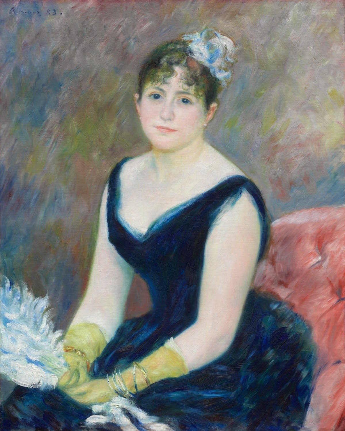 Madame Léon Clapisson, Pierre-Auguste Renoir