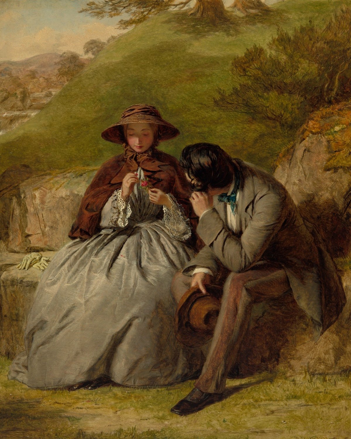 The Lovers, William Powell Frith