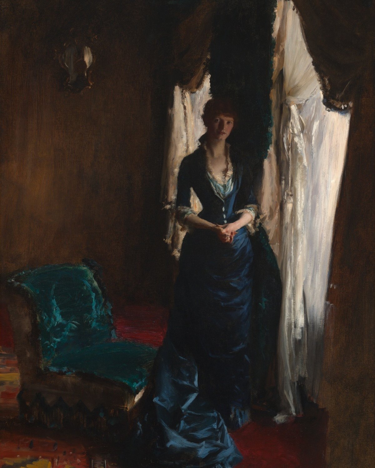 Madame Paul Escudier (Louise Lefevre), John Singer Sargent
