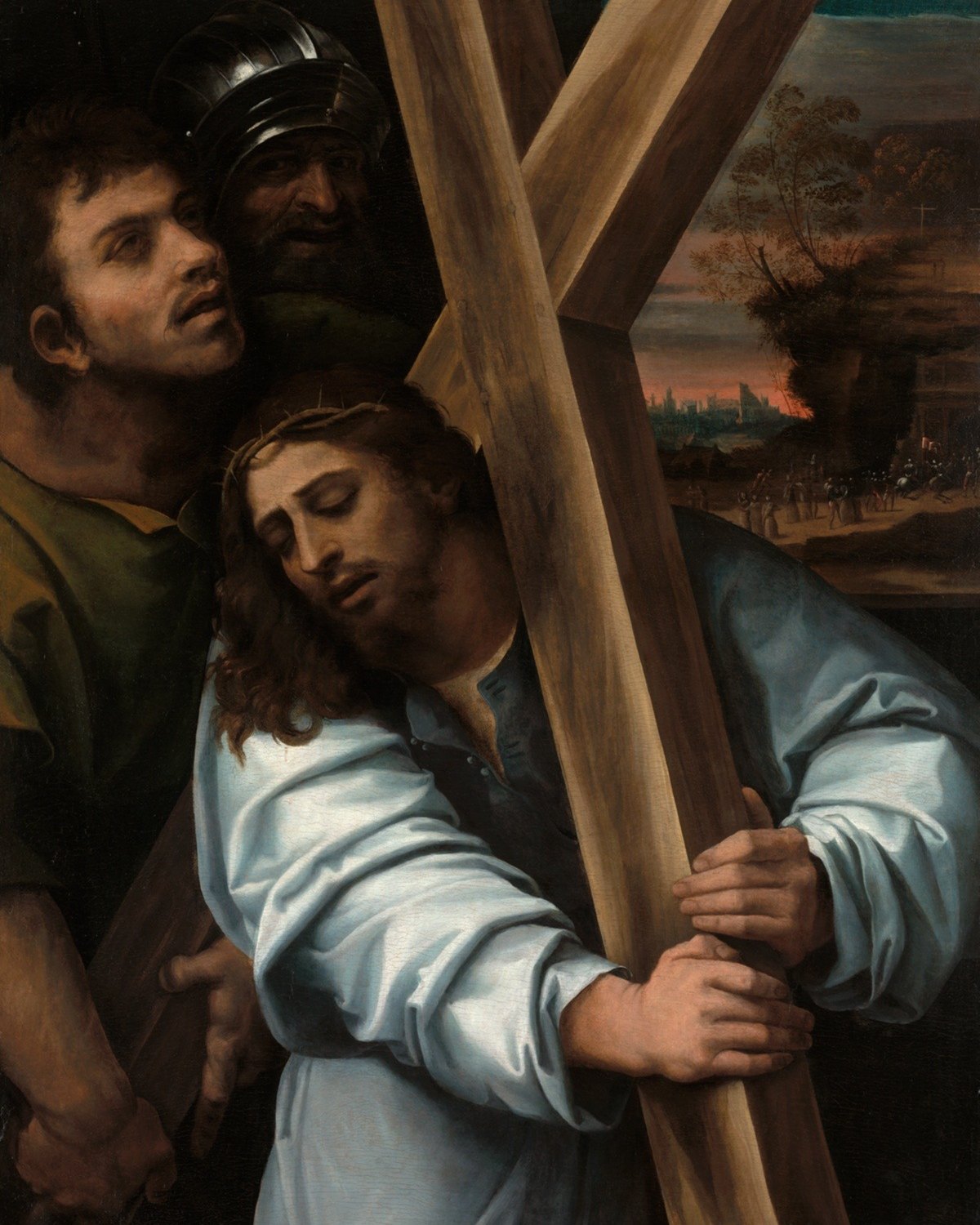 Christ Carrying the Cross, Sebastiano del Piombo