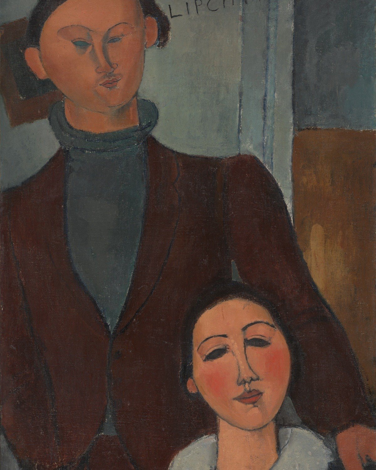 Jacques and Berthe Lipchitz, Amedeo Modigliani