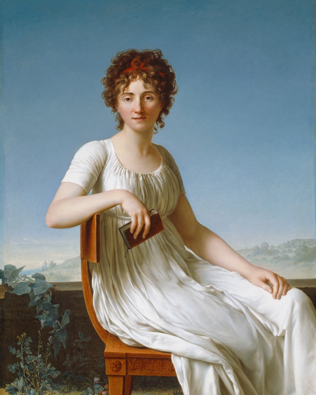Portrait of Constance Pipelet, Jean-Baptiste-François Desoria