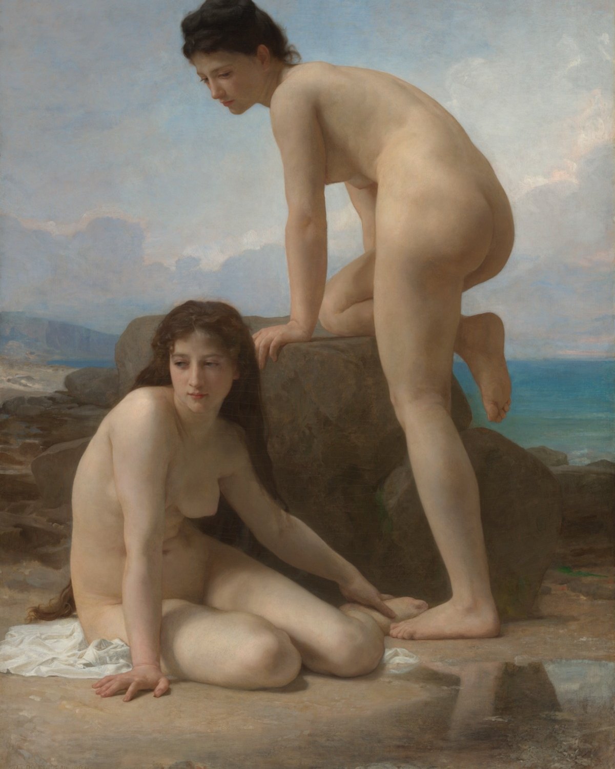 The Bathers, William Adolphe Bouguereau