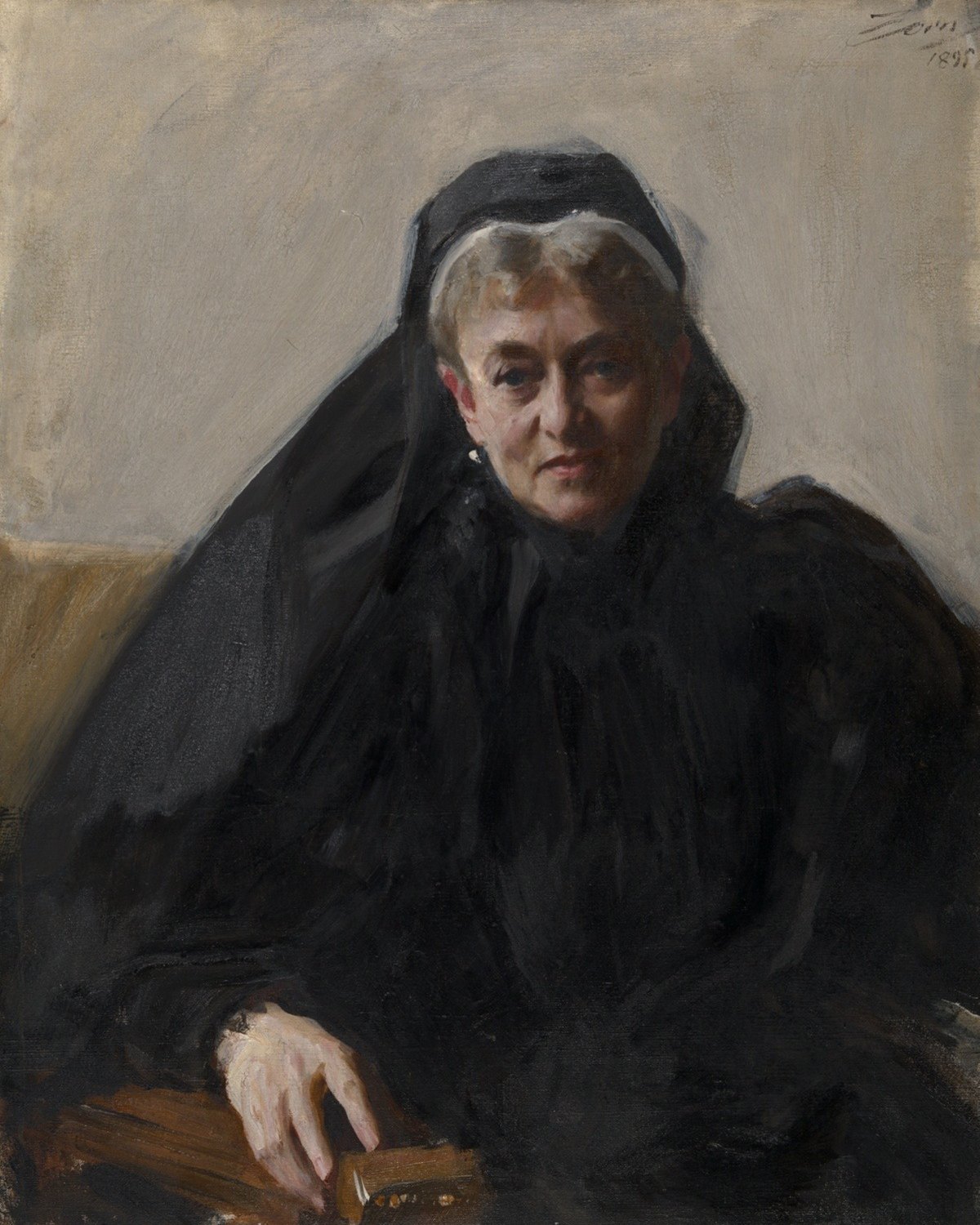 Maria Sheldon Scammon, Anders Zorn