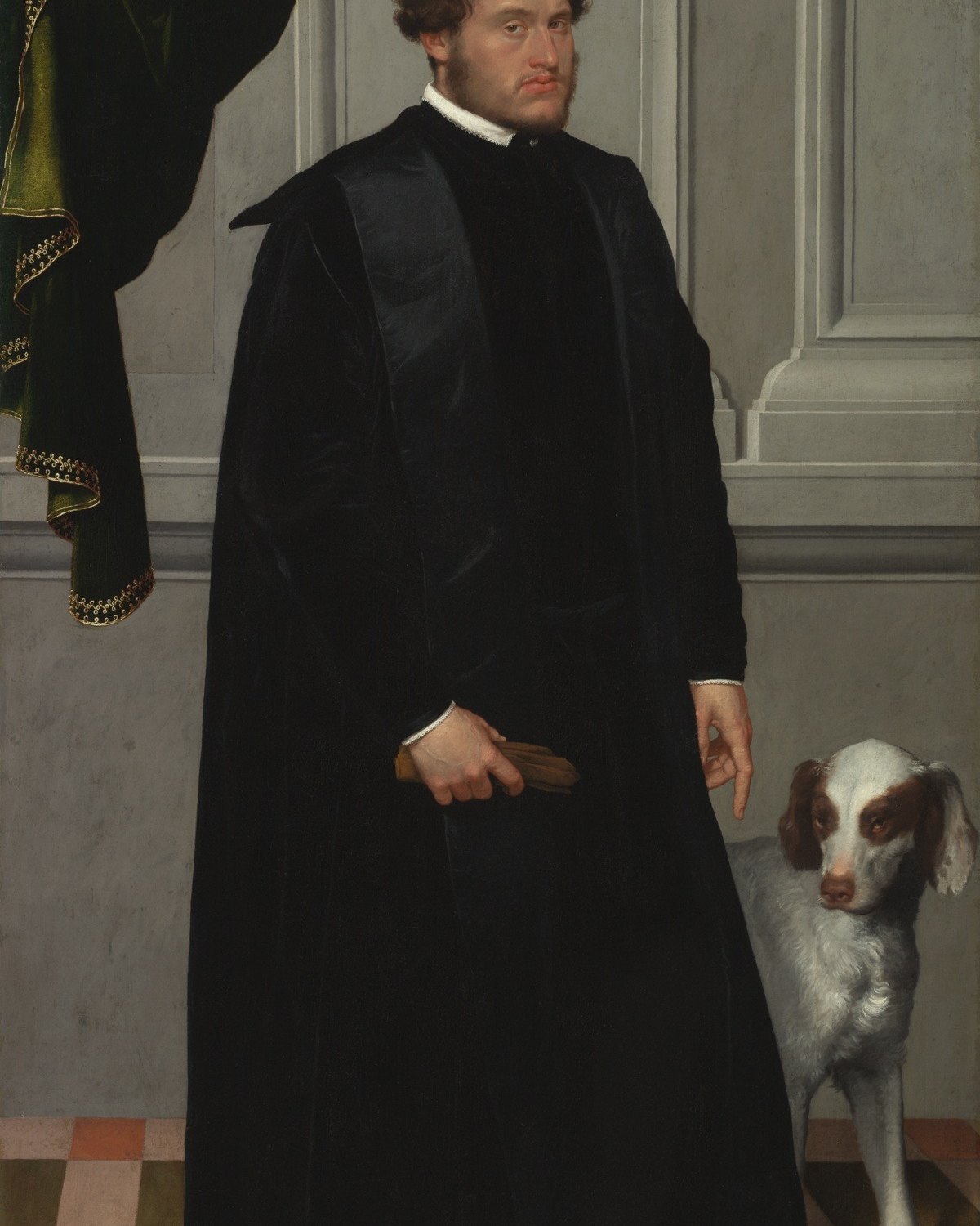 Gian Lodovico Madruzzo, Giovanni Battista Moroni