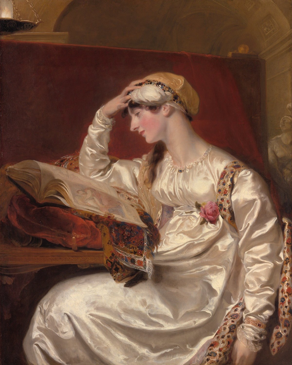 Isabella Wolff, Sir Thomas Lawrence