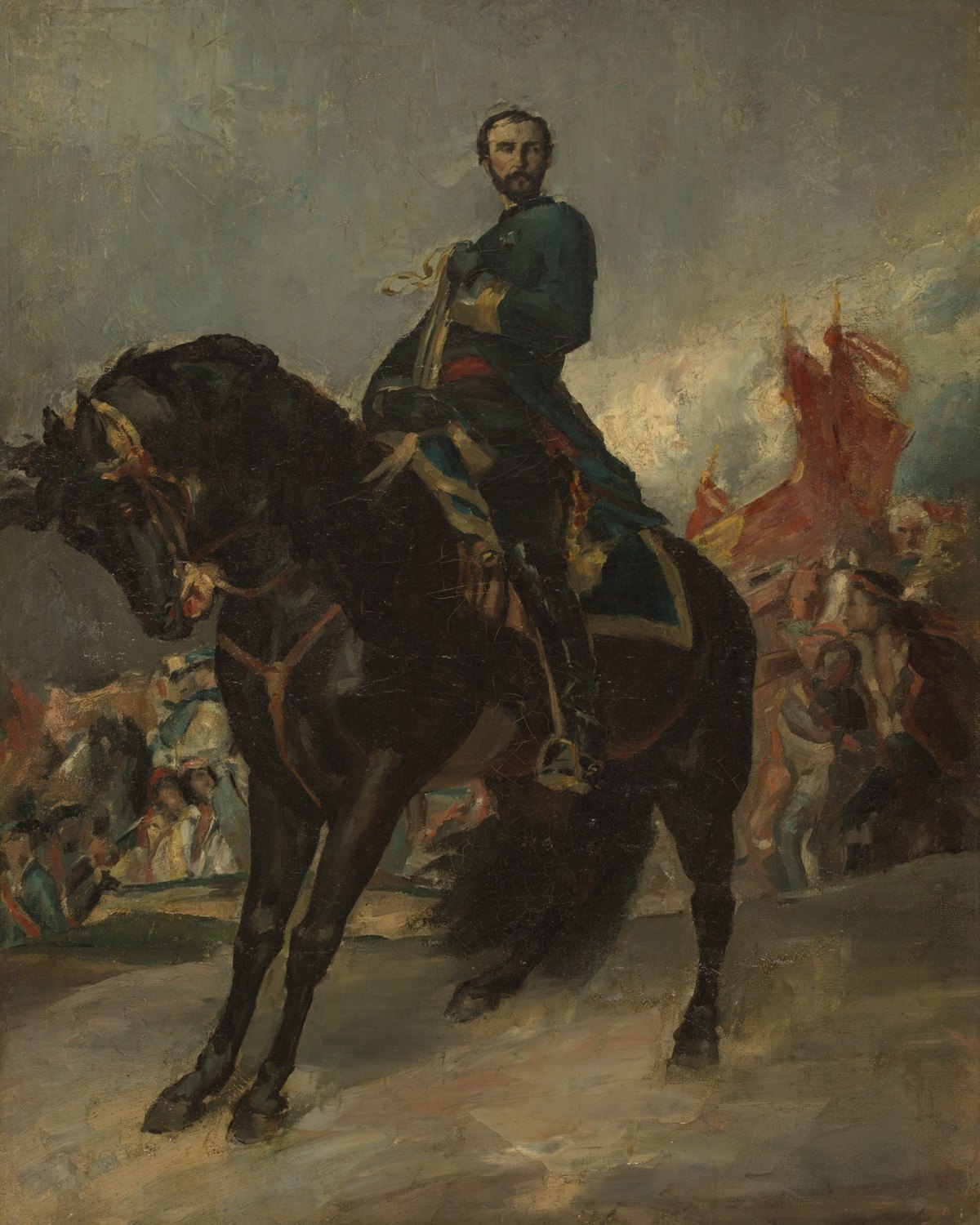 General Juan Prim (1814-1870), Henri Regnault