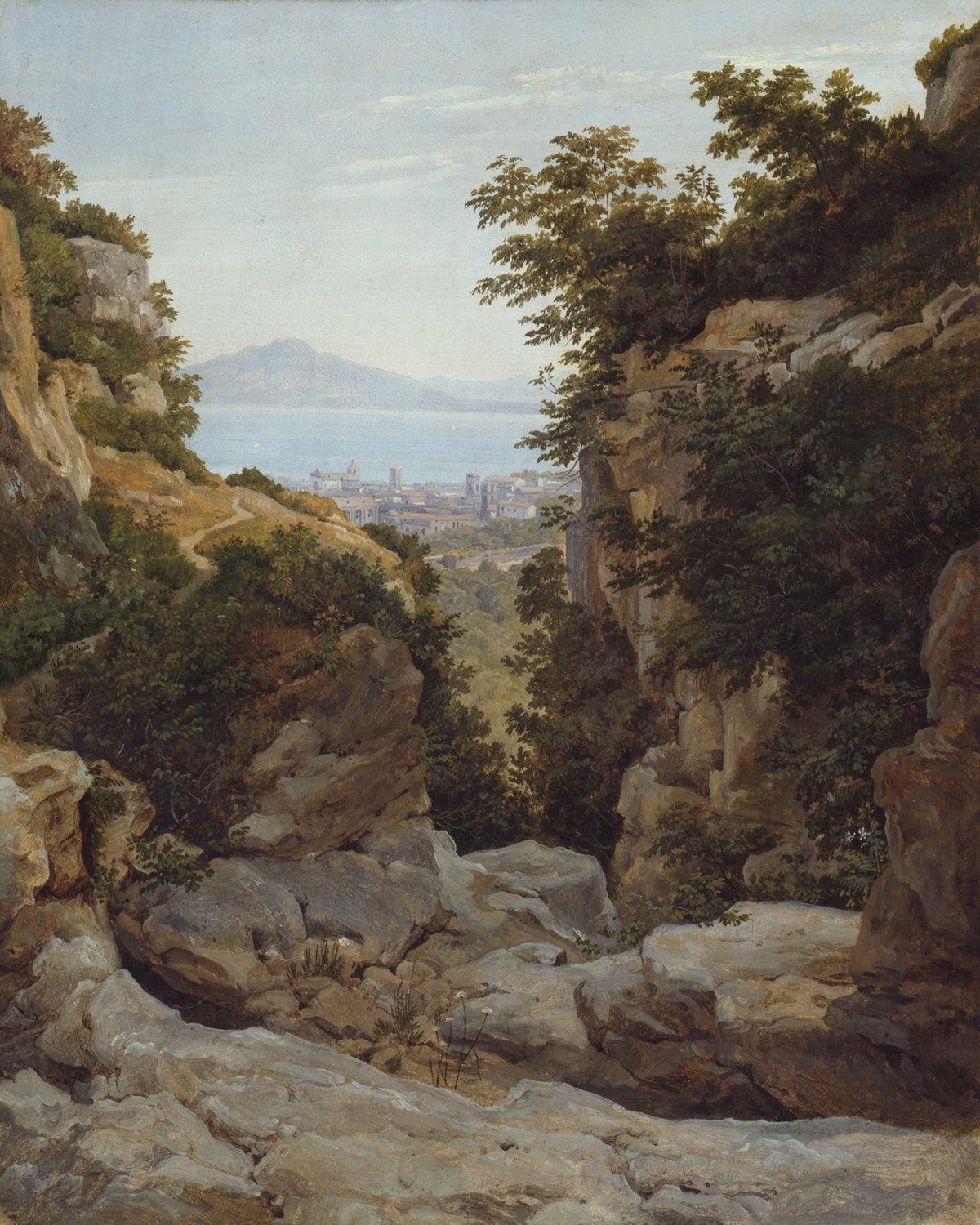 Italian Landscape, Heinrich Reinhold