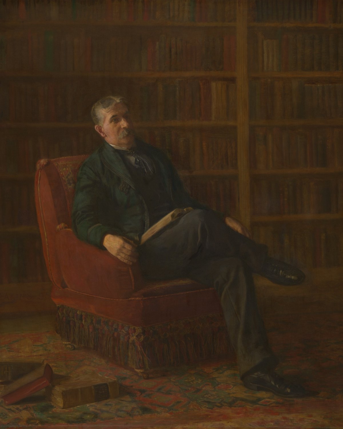 Riter Fitzgerald, Thomas Eakins