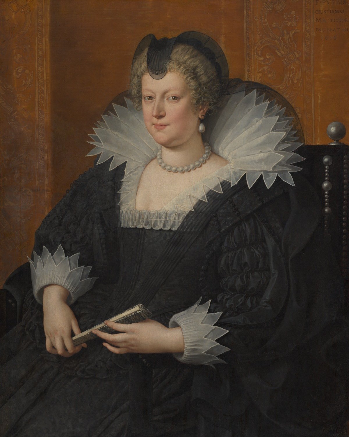 Marie de’ Medici, Frans Pourbus, the Younger