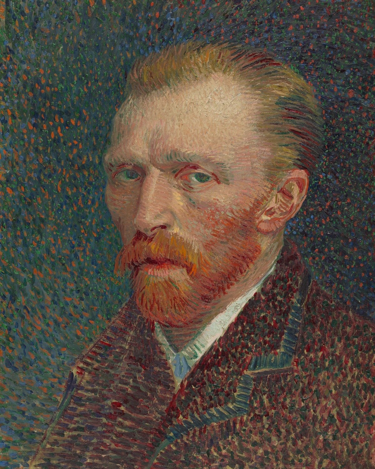 Self-Portrait, Vincent van Gogh
