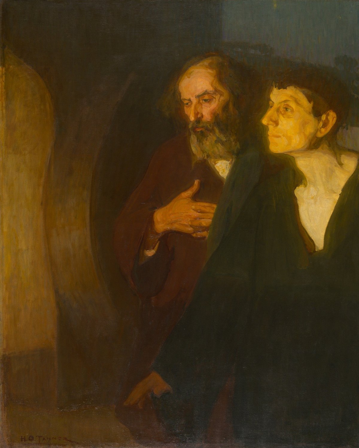 The Two Disciples at the Tomb, Henry Ossawa Tanner