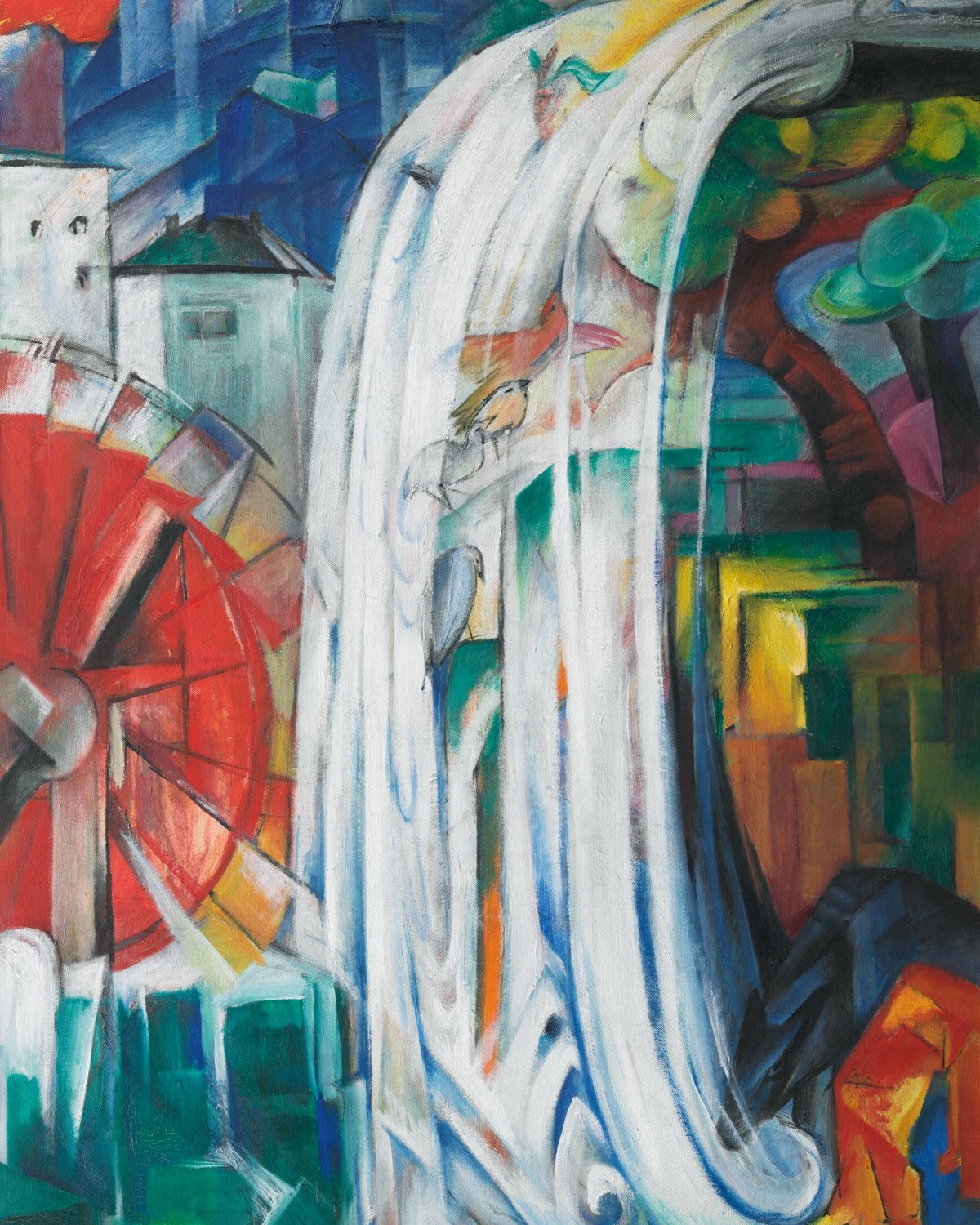 The Bewitched Mill, Franz Marc