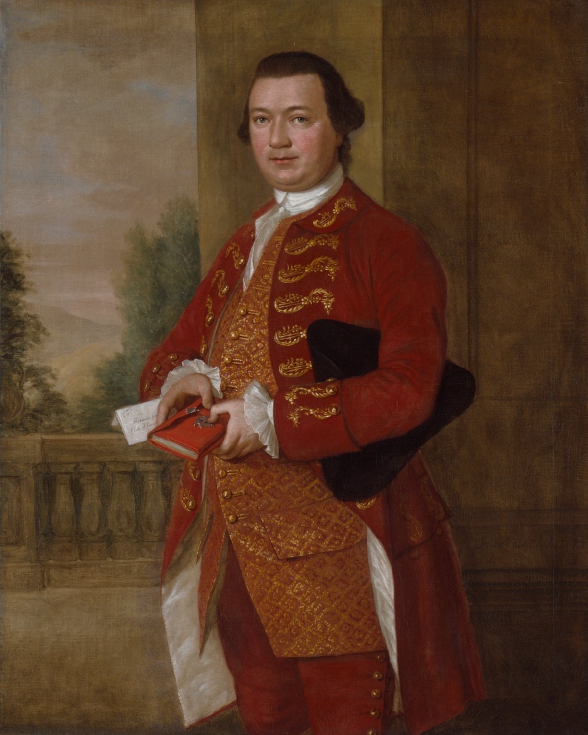 Alexander Grant, Cosmo Alexander