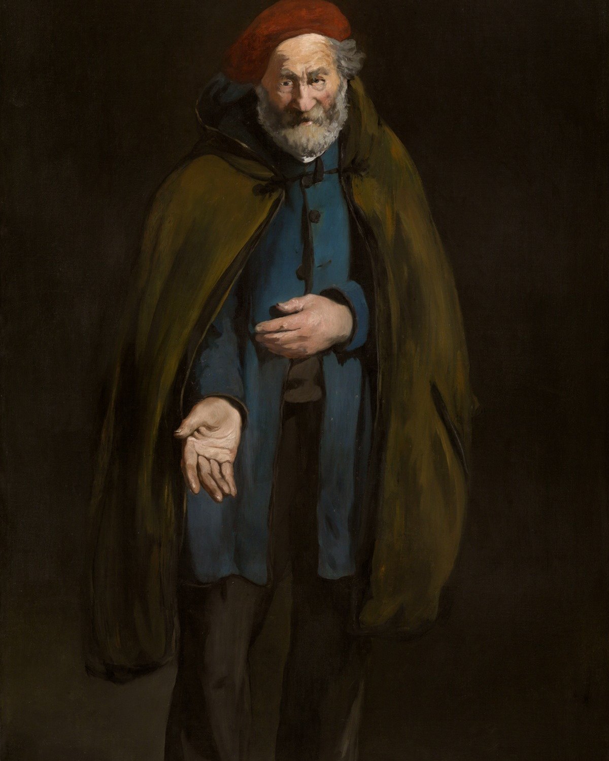 Beggar with a Duffle Coat (Philosopher), Édouard Manet