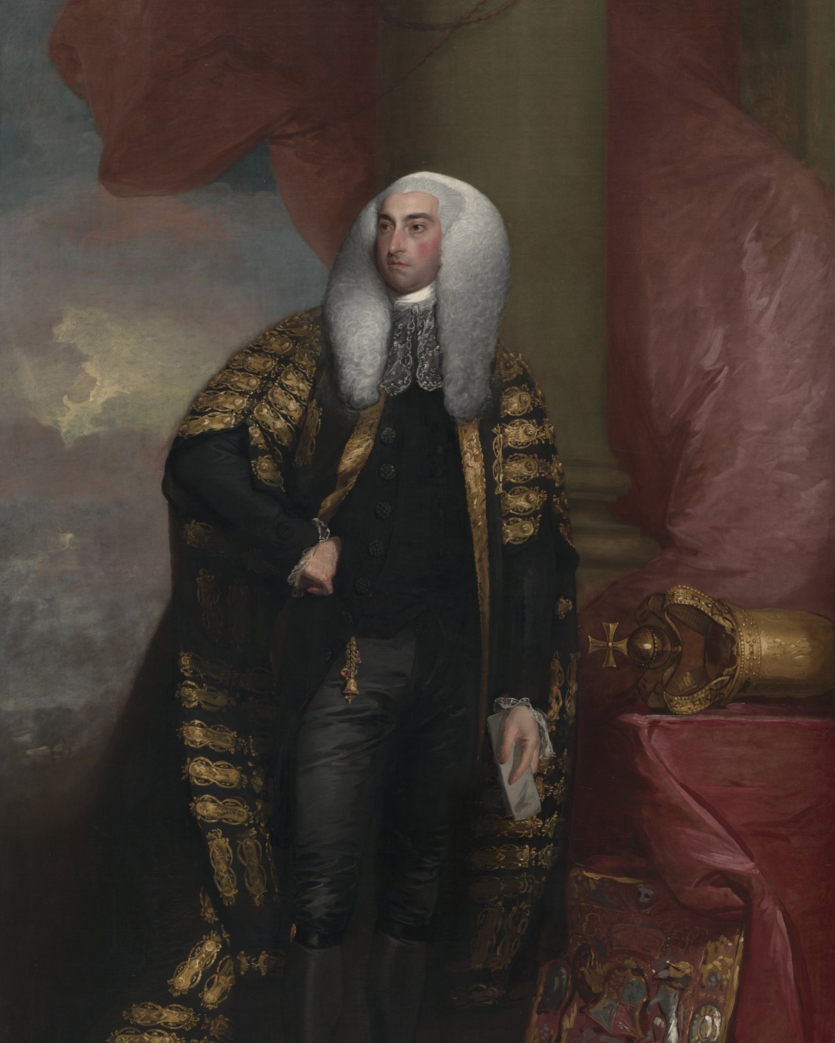 Baron FitzGibbon, Gilbert Stuart