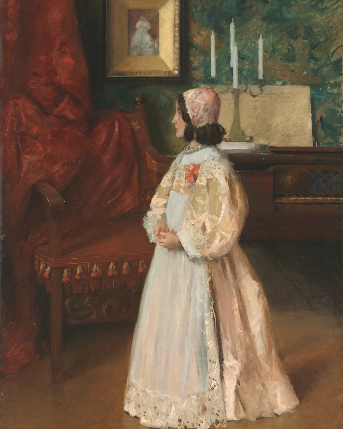 Portrait of My Daughter Alice, William Merritt Chase