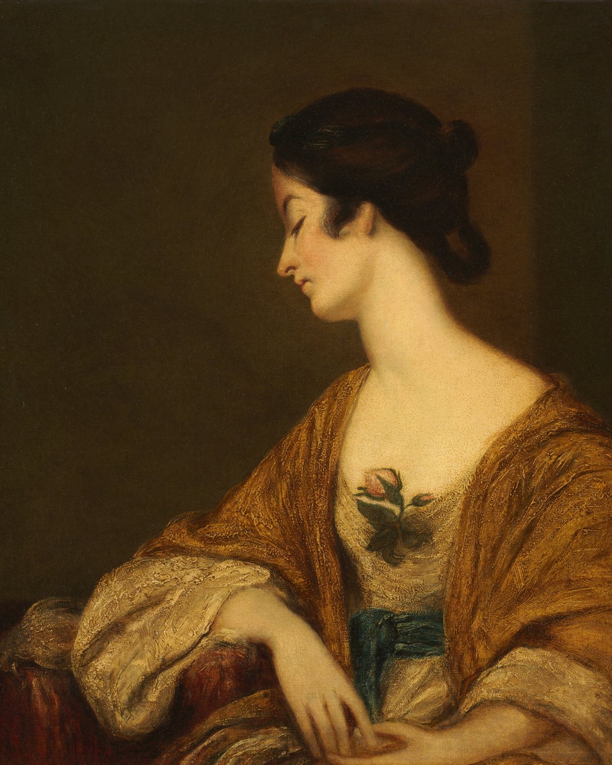 Portrait of Mrs. George Collier, Joshua Reynolds