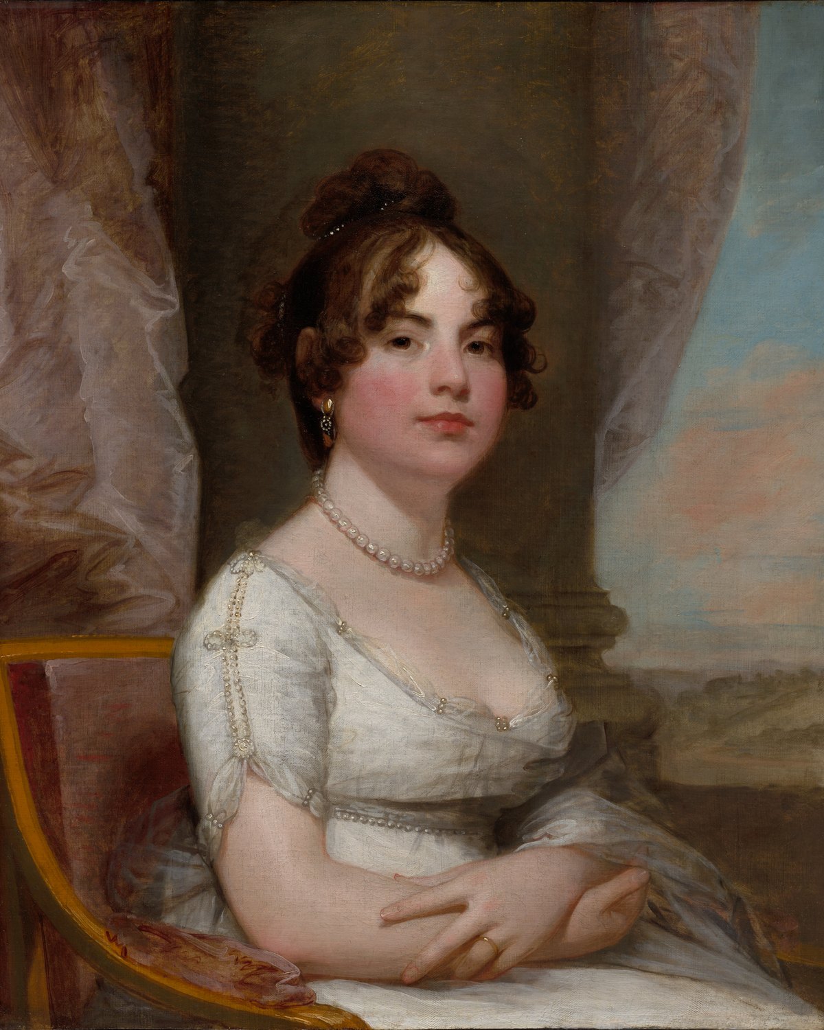 Elizabeth Beltzhoover Mason, Gilbert Stuart