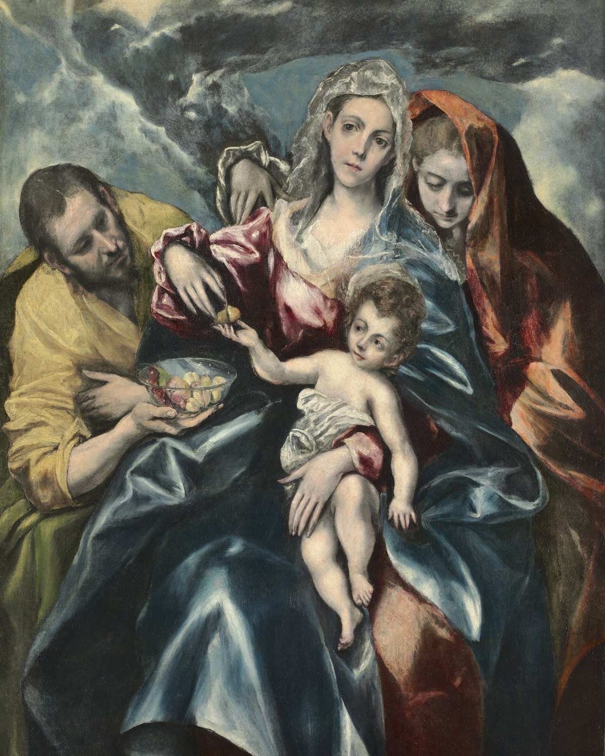 The Holy Family with Mary Magdalen, El Greco