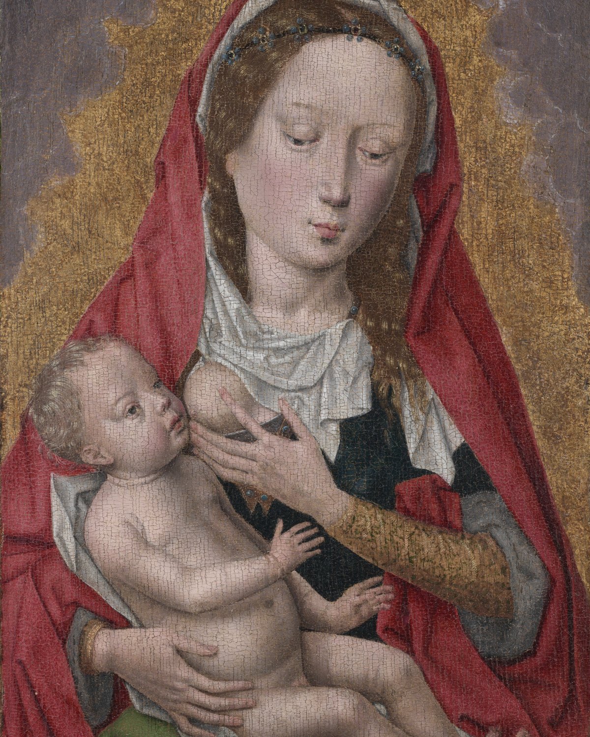 Virgin and Child, Hans Memling