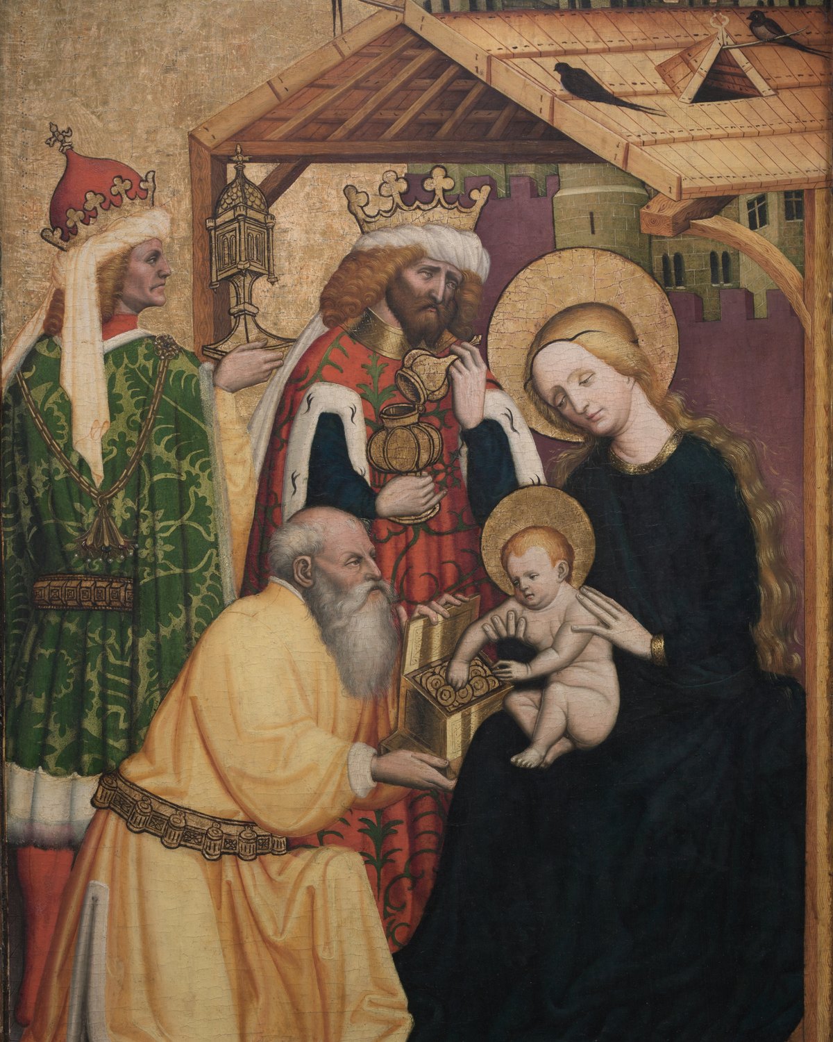 Adoration of the Magi, Konrad Laib