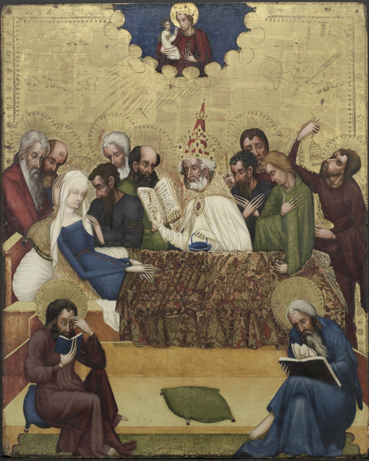Death of the Virgin, Master of Heiligenkreuz