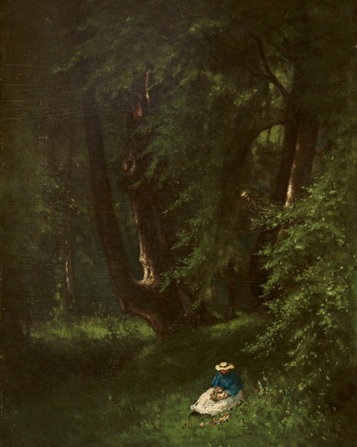 In the Woods, George Inness
