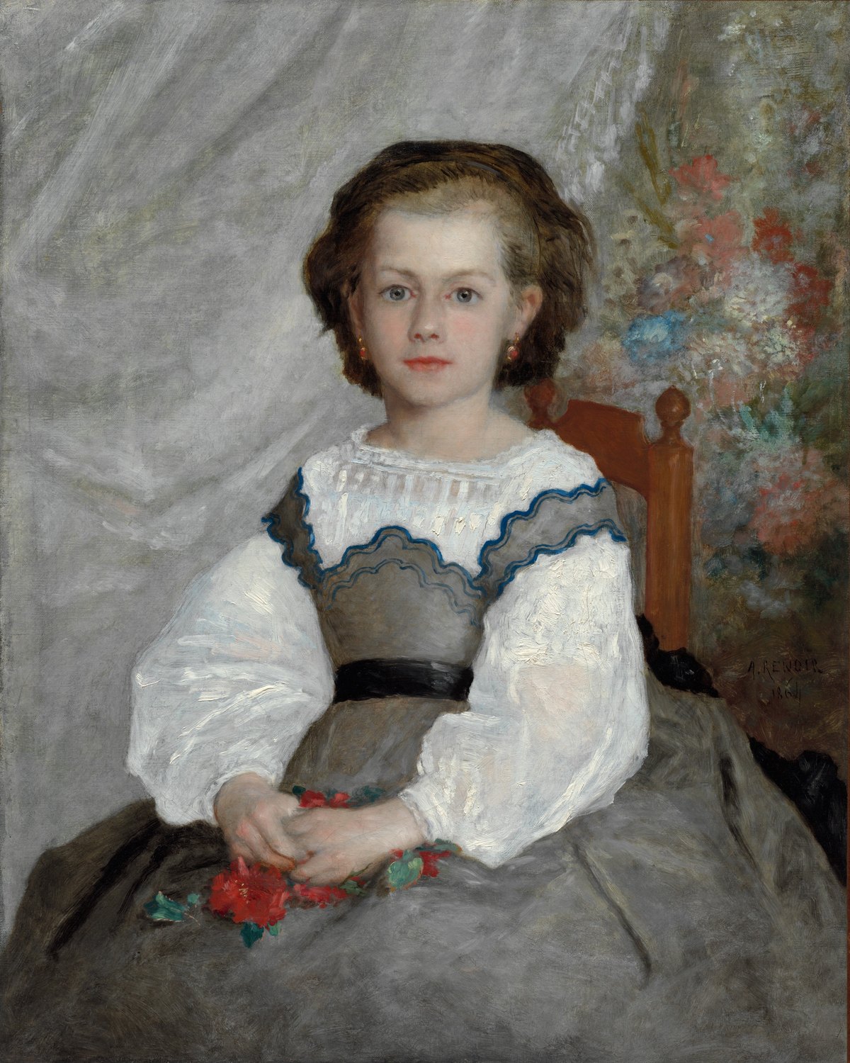 Romaine Lacaux, Pierre-Auguste Renoir