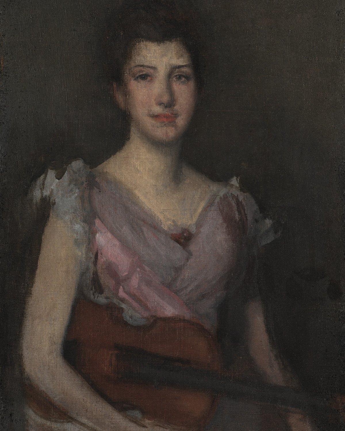 The Violin Player, James McNeill Whistler