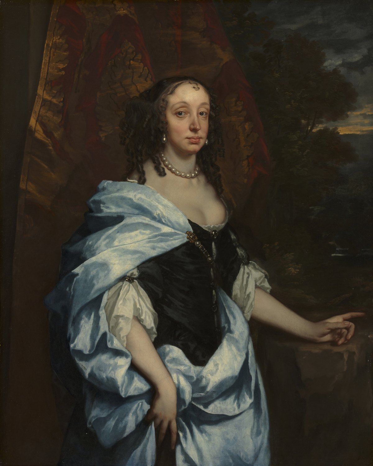Portrait of Mrs. Leneve, Peter Lely