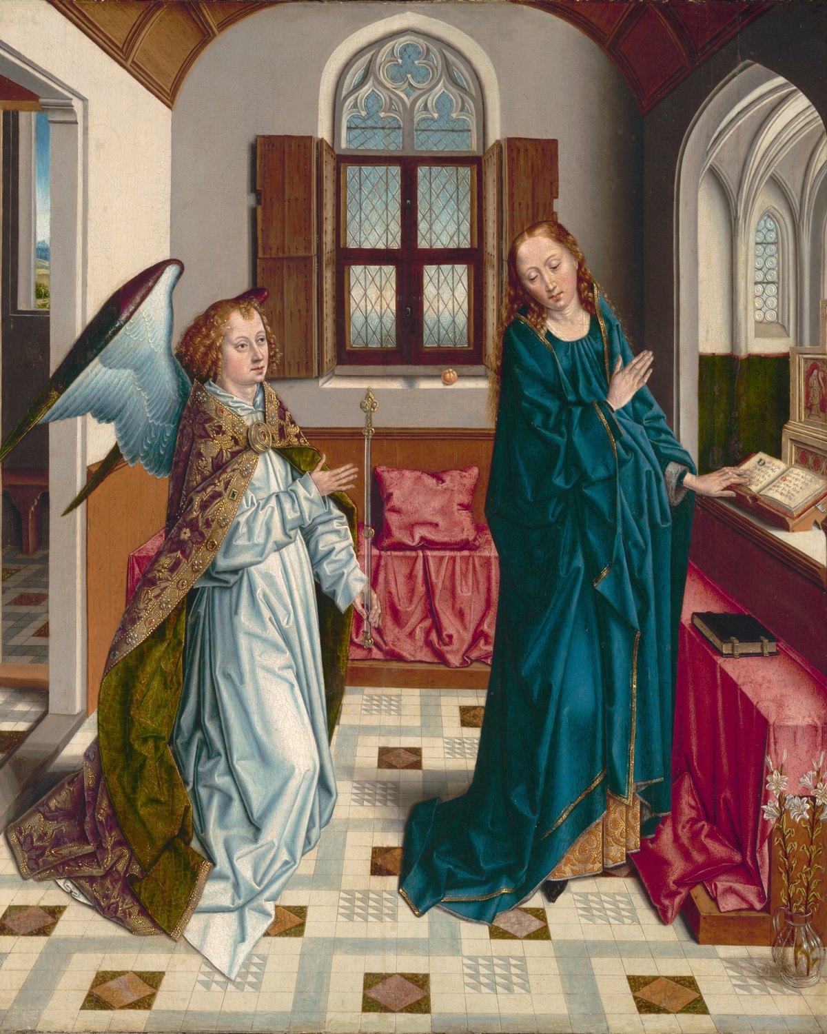 The Annunciation, Albert Bouts