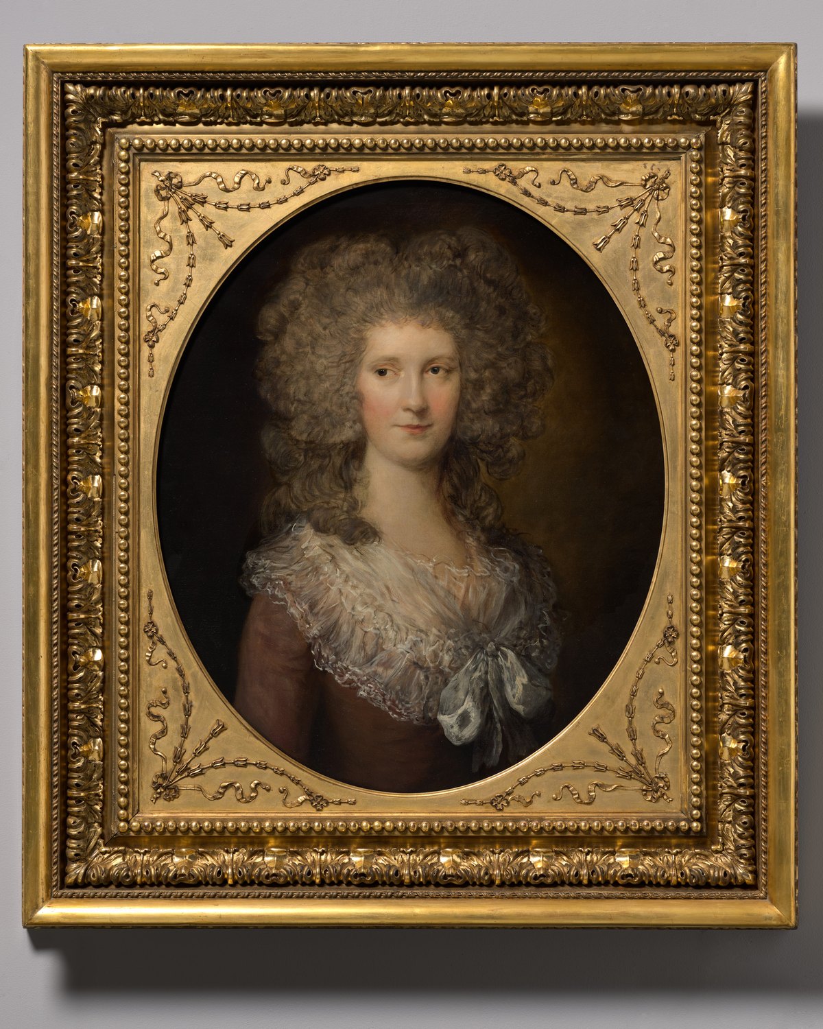 Portrait of Mary Anne Jolliffe, Gainsborough Dupont