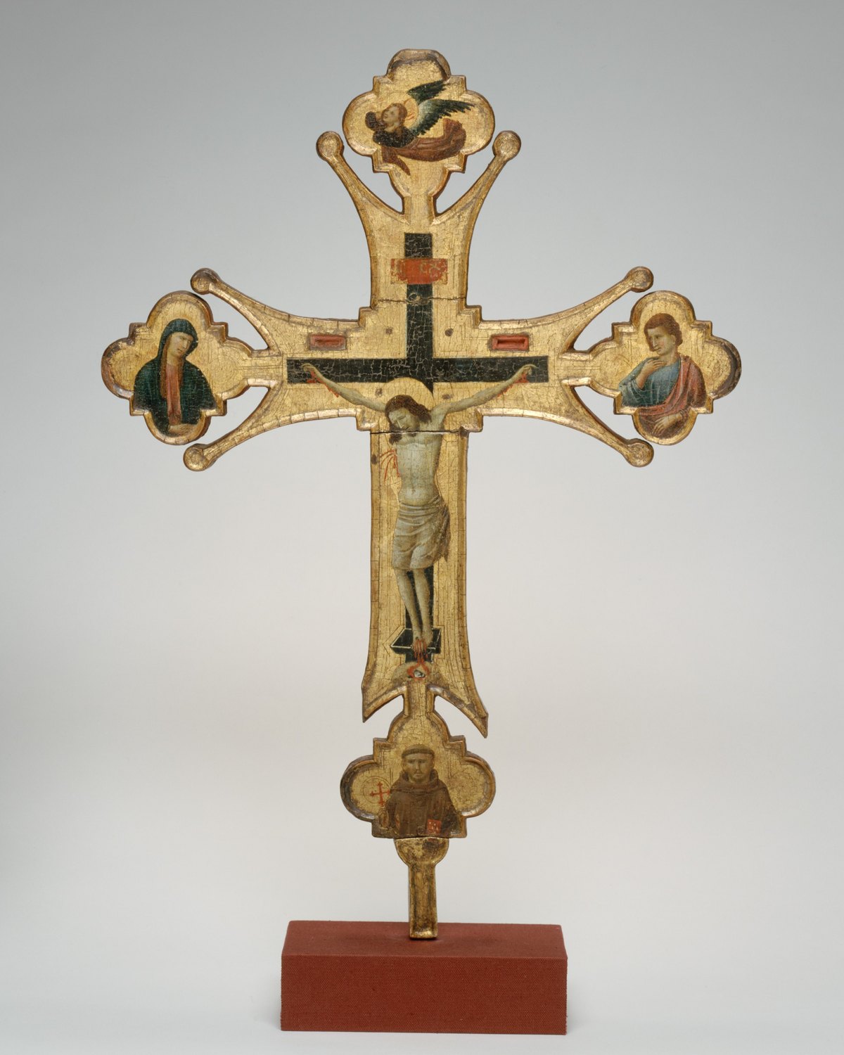 Processional Cross, Master of Santa Chiara