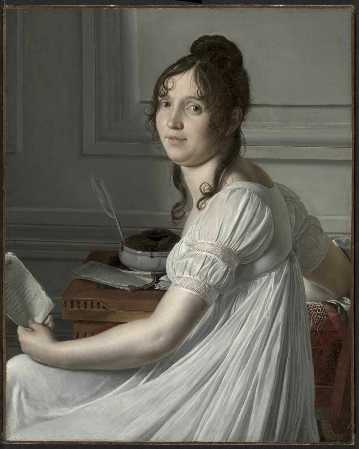 Sophie Crouzet, Louis Hersent