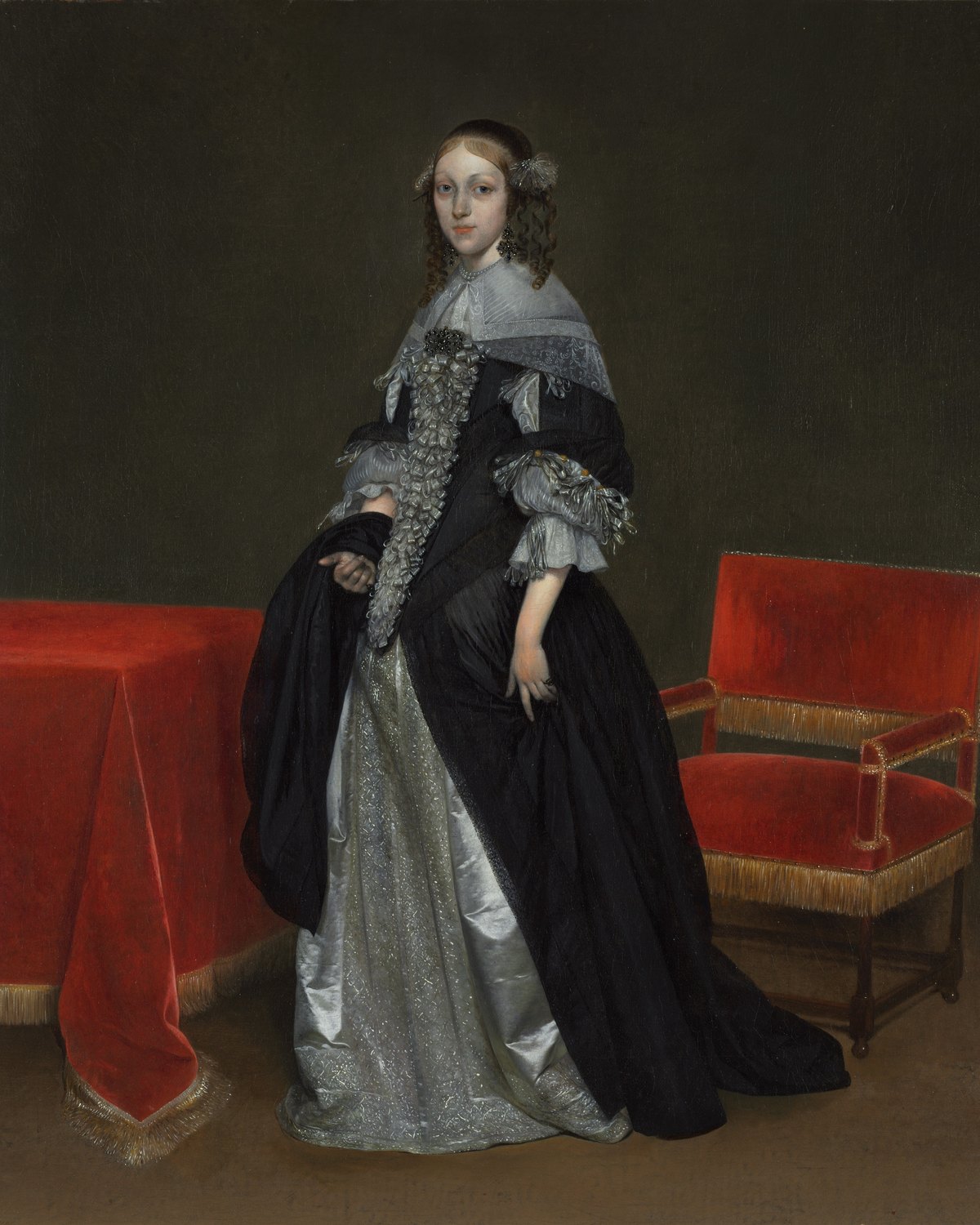 Portrait of a Woman, Gerard ter Borch