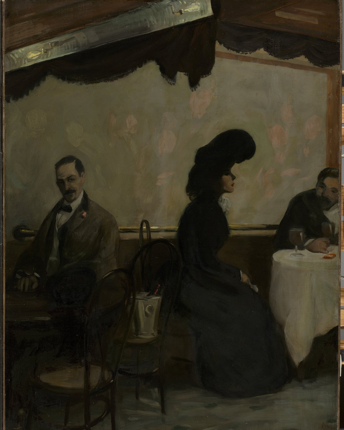 The Rathskeller, John Sloan