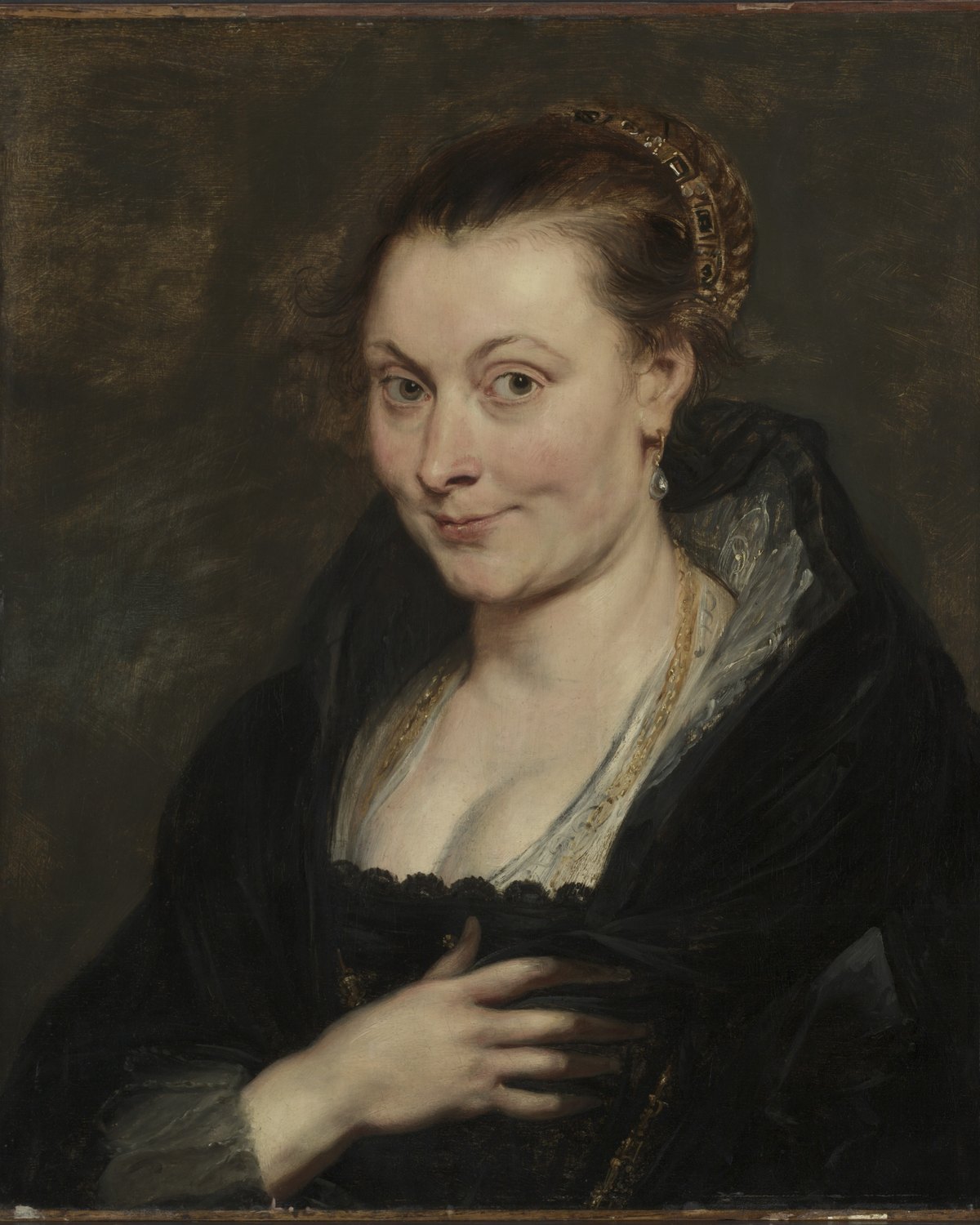 Portrait of Isabella Brant, Peter Paul Rubens