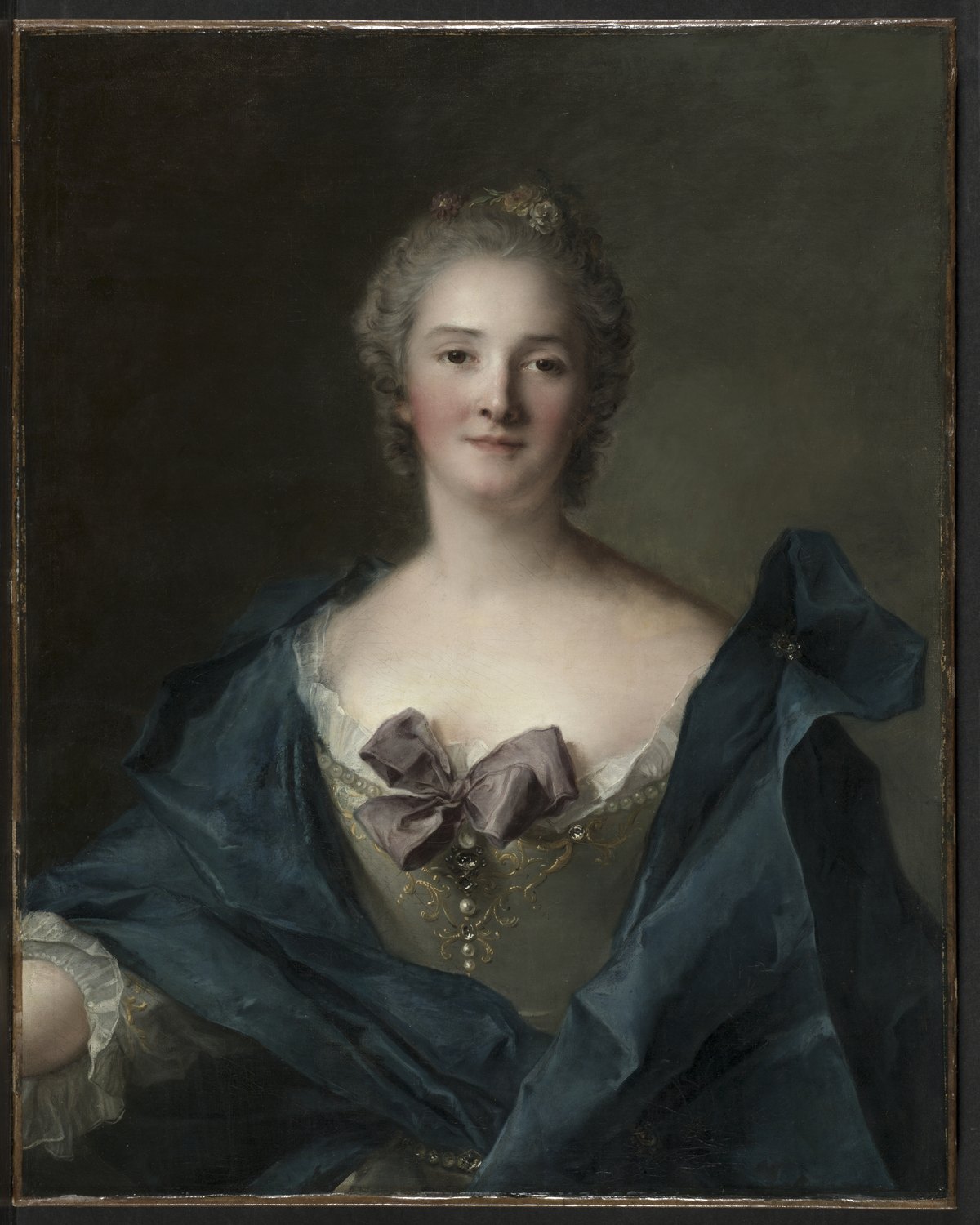 Portrait of a Woman, Jean-Marc Nattier