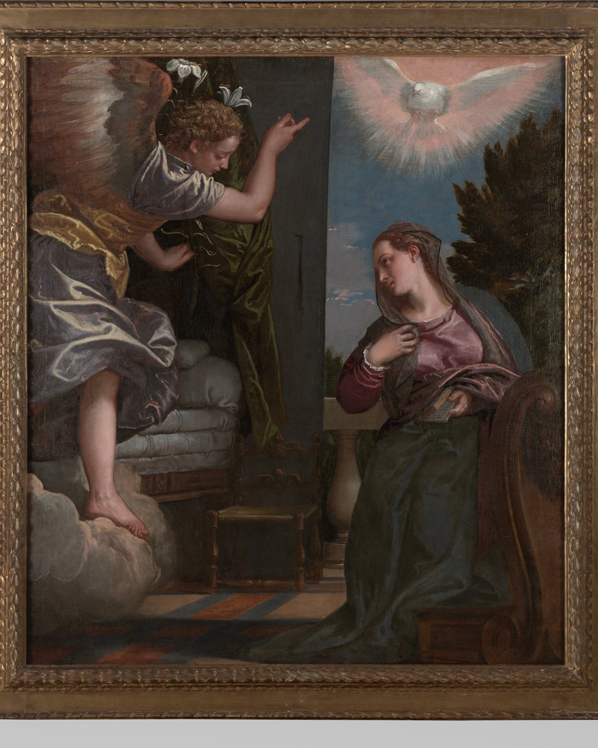 The Annunciation, Paolo Veronese