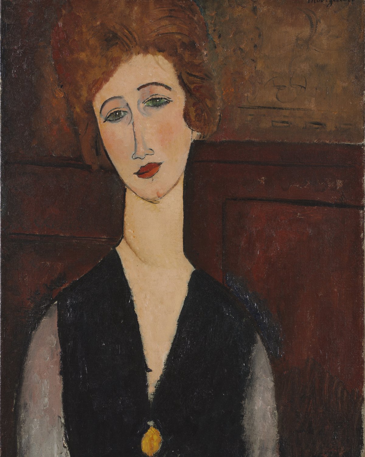 Portrait of a Woman, Amedeo Modigliani