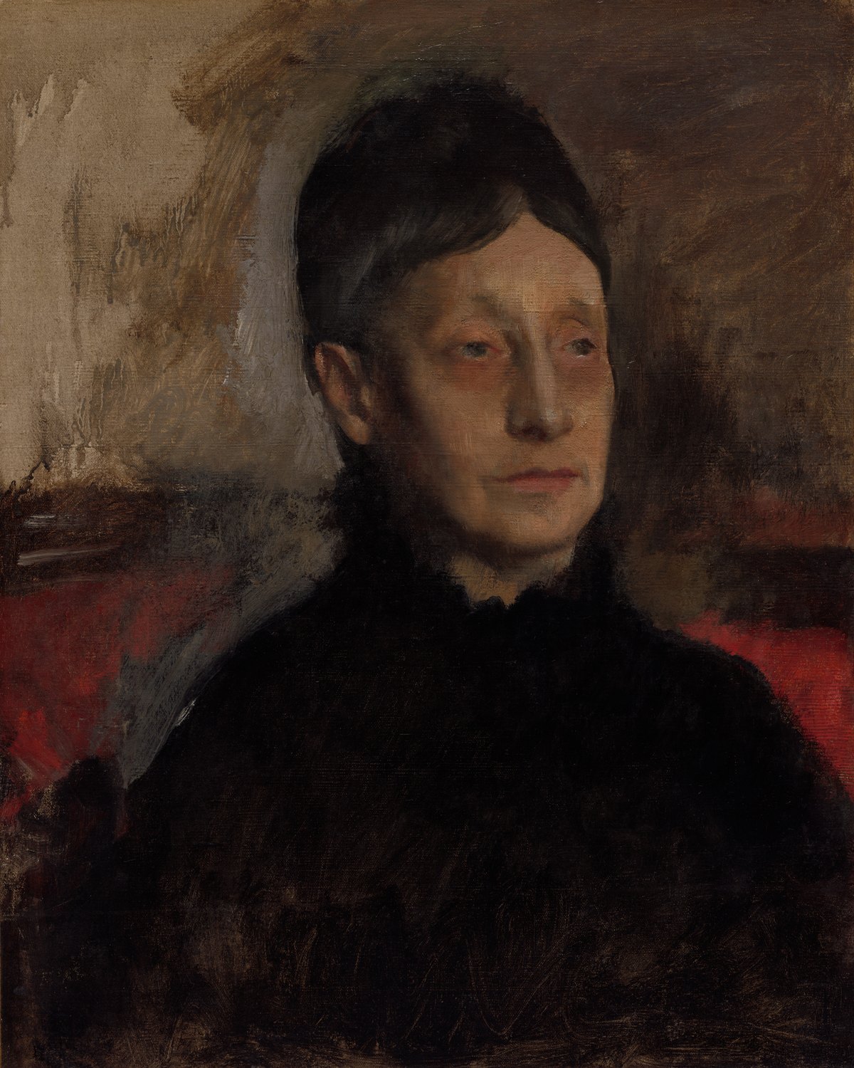 Stefanina Primicile Carafa, Marchioness of Cicerale and Duchess of Montejasi, Edgar Degas